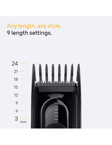 HC5510 Braun Juukselõikusmasin