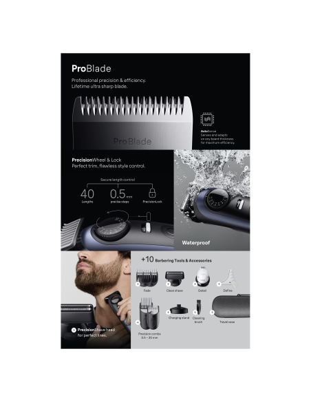 BT7540 Braun Habemetrimmer