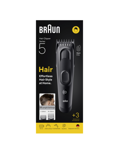 HC5530 Braun Juukselõikusmasin