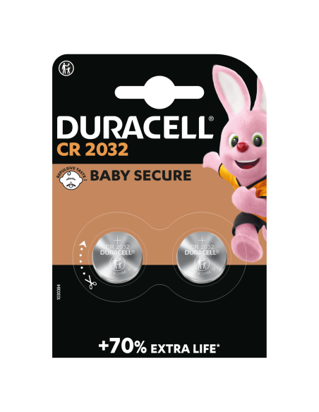 KAST 10 tk! Duracell patarei DL 2032 3V liitium 2 tk
