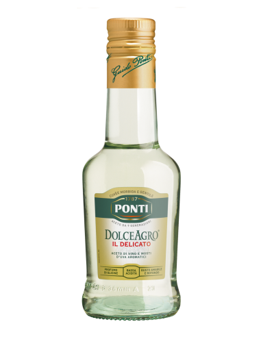 Ponti valge veiniäädikas Dolceagro 250ml