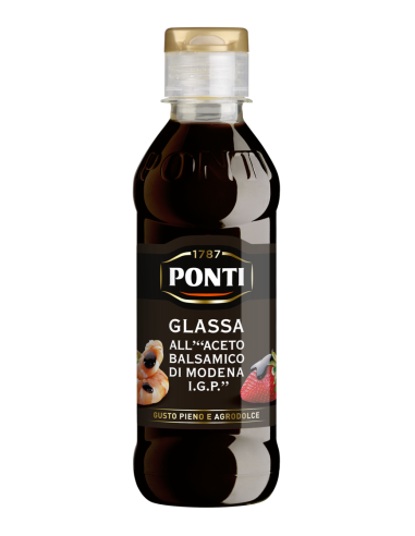 Ponti palsamikreem Modena palsamiäädikaga 250g