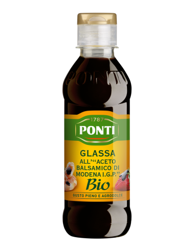 Ponti palsamikreem Modena BIO palsamiäädikaga 250g ITBIO 006