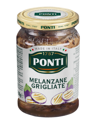 Ponti grillitud baklažaanid 280g