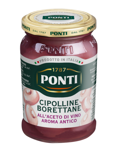 Ponti sibulad punase veini äädikas 300g