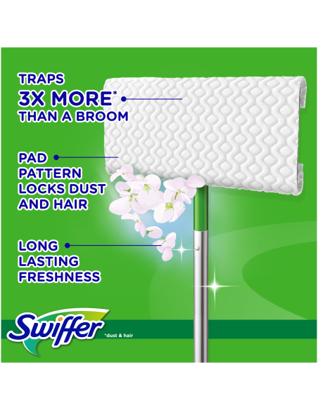Swiffer Sweeper kuivad põrandalapid, 72 tk