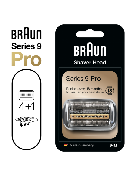 94M Series 9 Pro lõikeblokk