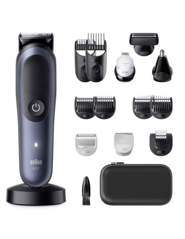 AIO7580 Braun Trimmeri Komplekt 15in1 piirel
