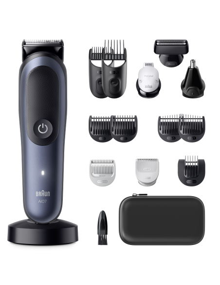AIO7580 Braun Trimmeri Komplekt 15in1 piirel