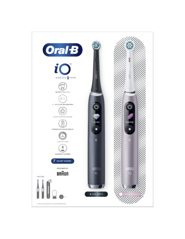 iOM9D.2J2.2AD Oral-B iO9 Duo elektriline...