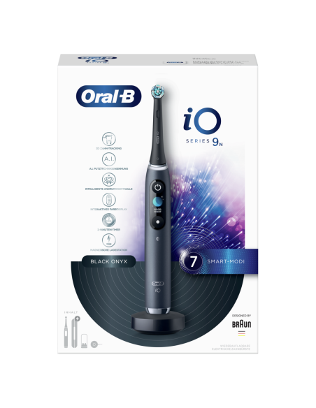 iOM9.1B2.2AD Oral-B iO9 elektriline hambahari Black Onyx