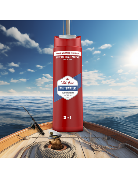 Old Spice Whitewater Meeste Dušigeel, 400 ml