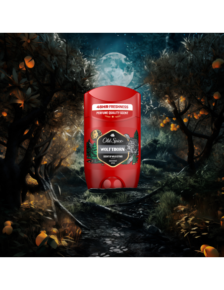 Old Spice Wolfthorn Meeste Pulkdeodorant, 50 ml
