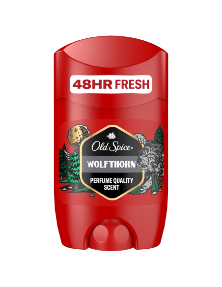 KAST 6 tk! Old Spice Wolfthorn Meeste Pulkdeodorant, 50 ml