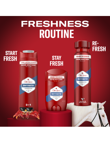 Old Spice Whitewater Meeste Pulkdeodorant, 50 ml