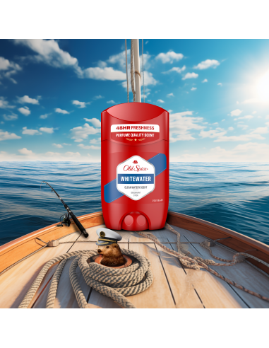 KAST 6 tk! Old Spice Whitewater Meeste...