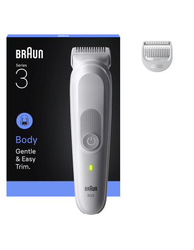 BG3500 Braun kehakarvade raseerimisseade (trimmer / piirel / pardel)