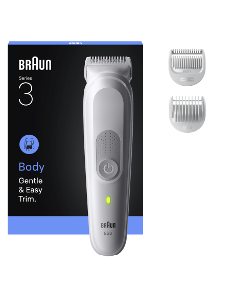 BG3530 Braun kehakarvade raseerimisseade (trimmer / piirel / pardel)