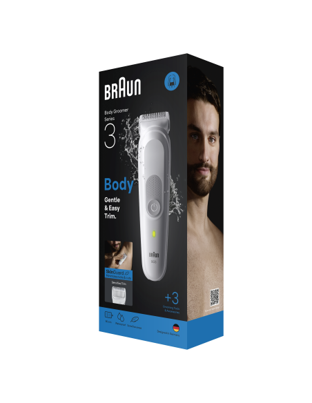 BG3530 Braun kehakarvade raseerimisseade (trimmer / piirel / pardel)