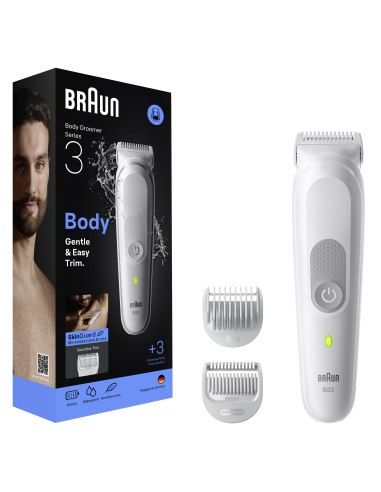 BG3530 Braun kehakarvade raseerimisseade...