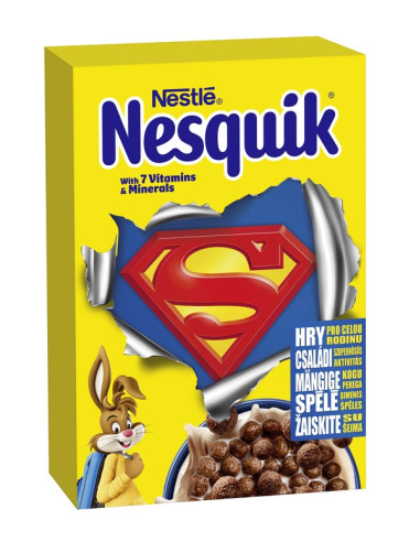 Nestle NESQUIK® kakaomaitselised hommikuhelbed 375g