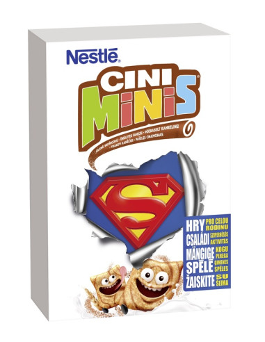 KAST 14 tk! Nestlé CINI MINIS®  hommikusöögihelbed 375g