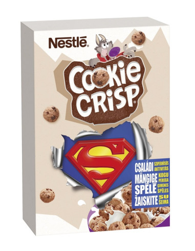 Nestle Cookie Crisp hommikusöögihelbed 375g