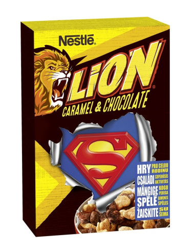 Nestle Lion hommikusöögihelbed 400g