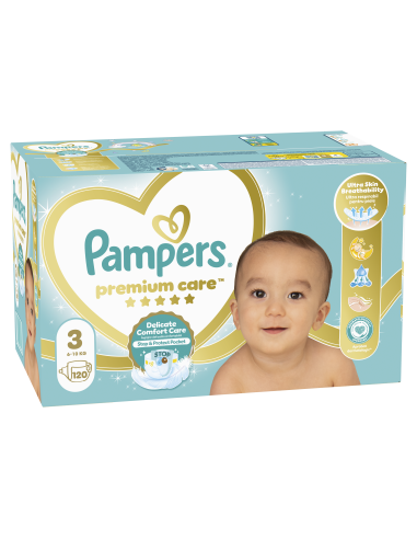 Pampers Premium Care Mähkmed, Suurus 3 (Midi),...