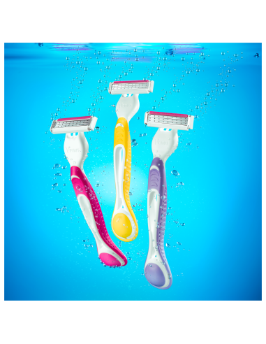 Gillette Venus3 Naiste Ühekordsed Raseerijad, 6...