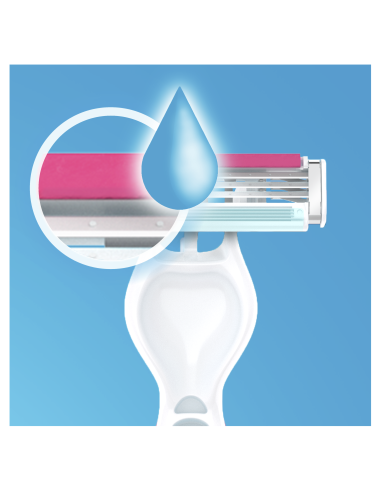 KAST 6 tk! Gillette Venus3 Naiste Ühekordsed...