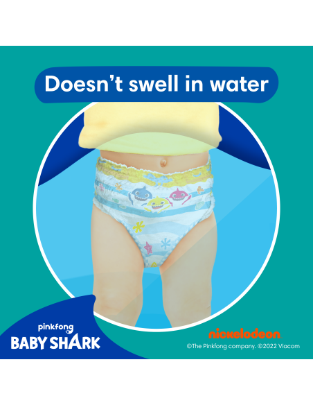 KAST 8 tk! Pampers Pants Splashers, Suurus 4-5, 11 Ujumismähet, 9-15kg