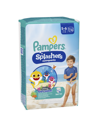 Pampers Pants Splashers, Suurus 5-6, 10...