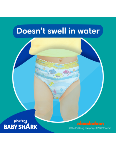 Pampers Pants Splashers, Suurus 5-6, 10...