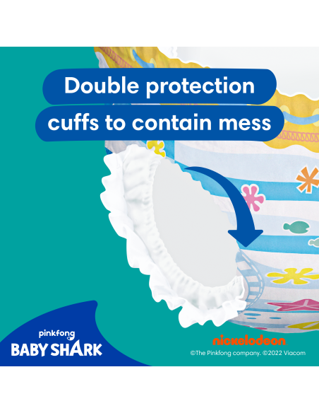 Pampers Pants Splashers, Suurus 5-6, 10 Ujumismähet, 14+ kg