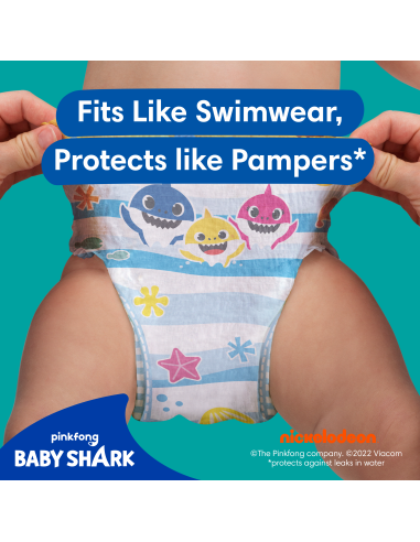 KAST 8 tk! Pampers Pants Splashers, Suurus 5-6,...
