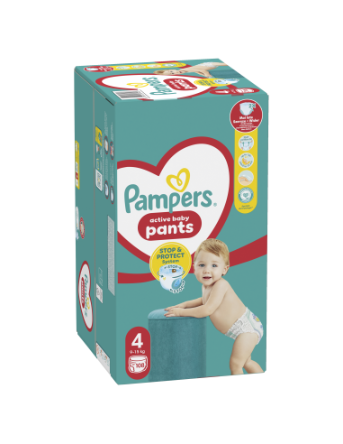 Pampers Pants Mähkmed, Suurus 4, 108 Mähet,...