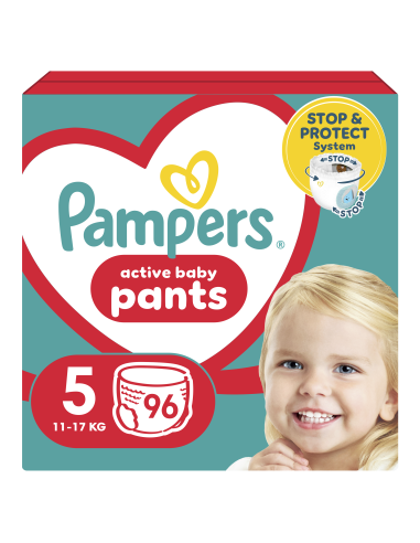 Pampers Pants Mähkmed, Suurus 5, 96 Mähet, 11-17 kg