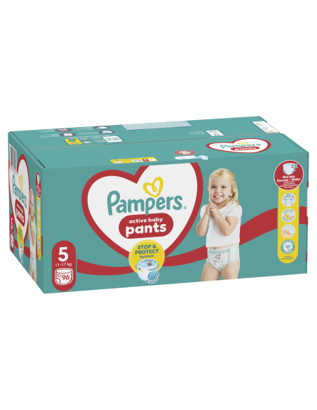 Pampers Pants Mähkmed, Suurus 5, 96 Mähet, 11-17 kg