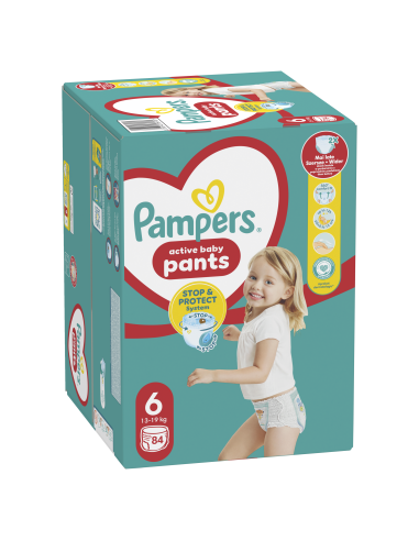 Pampers Pants Mähkmed, Suurus 6, 84 Mähet,...