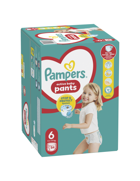 Pampers Pants Mähkmed, Suurus 6, 84 Mähet, 13-19 kg