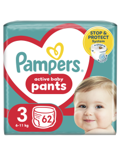 KAST 2 tk! Pampers Pants...