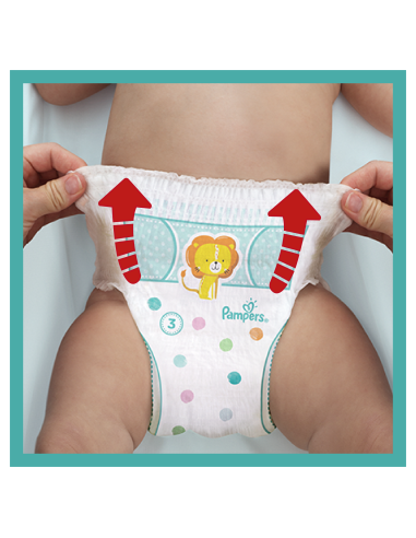 KAST 2 tk! Pampers Pants Püksmähkmed, Suurus 3,...
