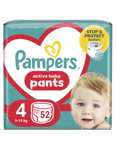 KAST 2 tk! Pampers Pants...