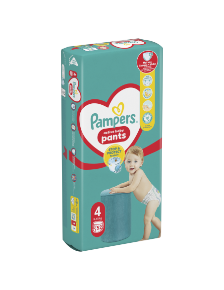 KAST 2 tk! Pampers Pants Püksmähkmed, Suurus 4, 52 Mähet, 9-15 kg