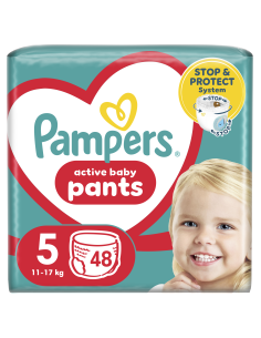KAST 2 tk! Pampers Pants...