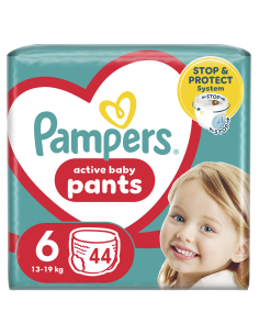 KAST 3 tk! Pampers Pants...