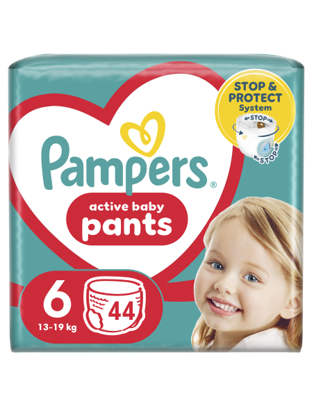 KAST 3 tk! Pampers Pants Püksmähkmed, Suurus 6, 44 Mähet, 13-19 kg