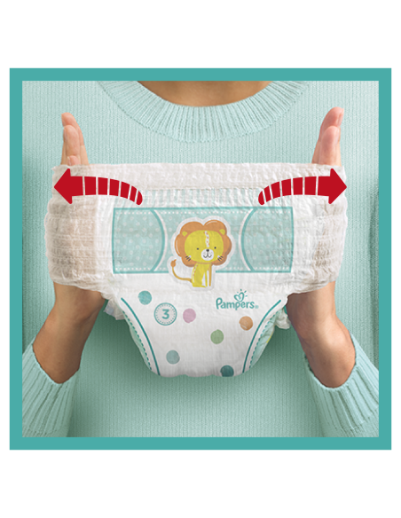 KAST 3 tk! Pampers Pants Püksmähkmed, Suurus 6, 44 Mähet, 13-19 kg