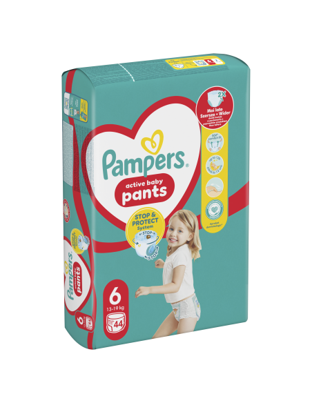 KAST 3 tk! Pampers Pants Püksmähkmed, Suurus 6, 44 Mähet, 13-19 kg